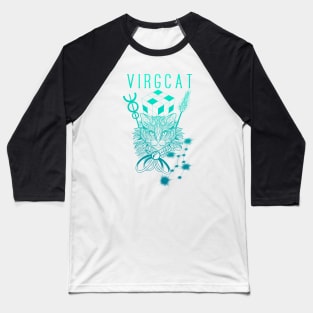 Zodiacat, a zodiac cattery: virgo - virgcat Baseball T-Shirt